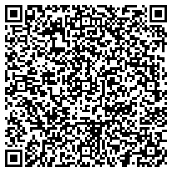 QR-код с контактной информацией организации ПАРИКМАХЕРСКАЯ