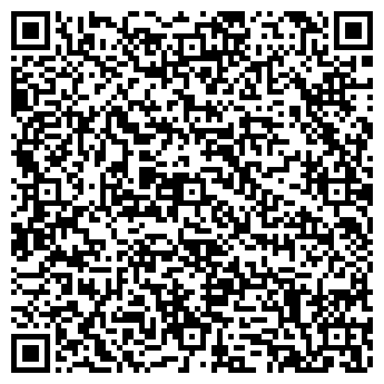 QR-код с контактной информацией организации ООО Три Ежа
