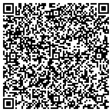 QR-код с контактной информацией организации ООО Дом ткани "АЖУР"