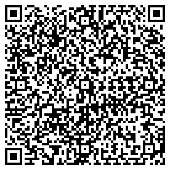 QR-код с контактной информацией организации ООО Кузница окон