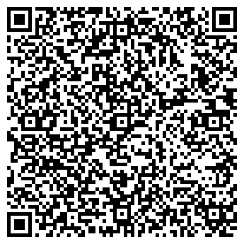 QR-код с контактной информацией организации Воскресная школа