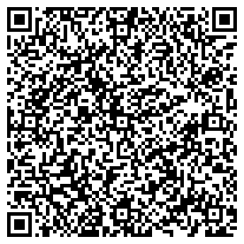 QR-код с контактной информацией организации ООО Фаренгейт