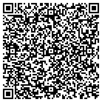 QR-код с контактной информацией организации ИП Шоу-рум Queen furs