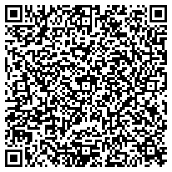 QR-код с контактной информацией организации ООО Свадебный салон «Аврора»