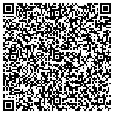 QR-код с контактной информацией организации Салон штор и интерьера "Новый дом"