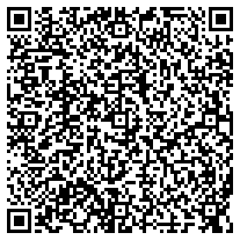 QR-код с контактной информацией организации Магазин продуктов «Винодел»
