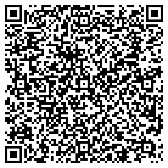 QR-код с контактной информацией организации ООО Хостел «Ромашка»