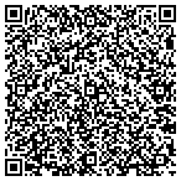 QR-код с контактной информацией организации Клуб настольного тенниса "Лужники"