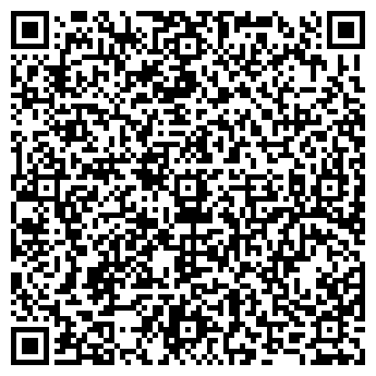 QR-код с контактной информацией организации ООО Дивные окна