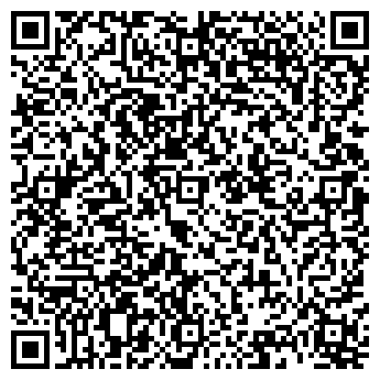 QR-код с контактной информацией организации Меховой салон "EVA"