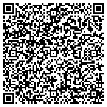 QR-код с контактной информацией организации ООО Хостел "Визит"