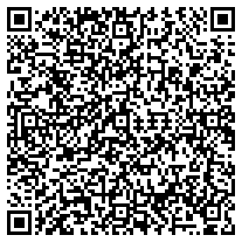 QR-код с контактной информацией организации ООО Автошкола "Вираж"
