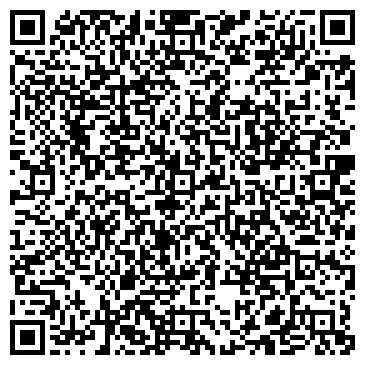 QR-код с контактной информацией организации ООО Кафе “Северное Сияние”