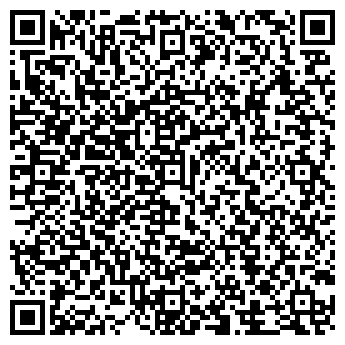 QR-код с контактной информацией организации ИП Студия танца "CraZy"