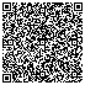 QR-код с контактной информацией организации ООО Кафе "Палестра"