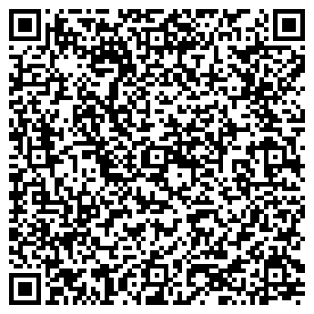 QR-код с контактной информацией организации ООО Студия интерьера "Абажур"