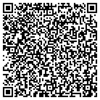 QR-код с контактной информацией организации ООО 1cloud