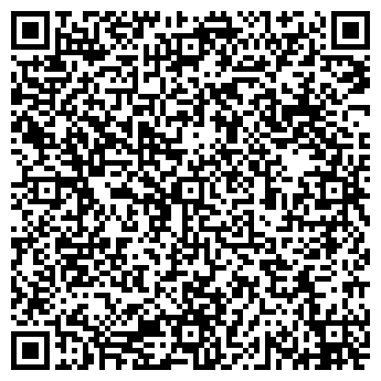 QR-код с контактной информацией организации ИП Автосервис "Перекрёсток"