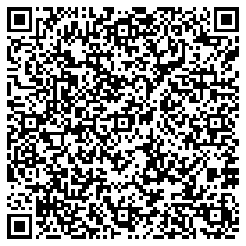 QR-код с контактной информацией организации ООО Потолок в доме
