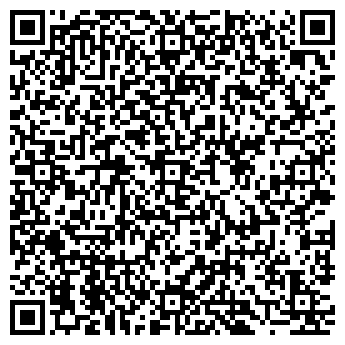 QR-код с контактной информацией организации ООО "Лесенка" Тверь