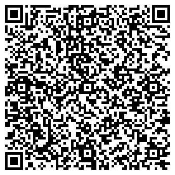 QR-код с контактной информацией организации ООО Сауна "Тайга"