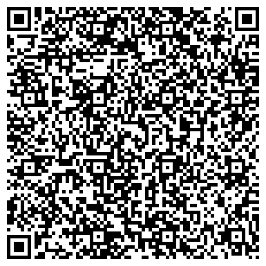 QR-код с контактной информацией организации Бюро переводов "HOGWARTS"