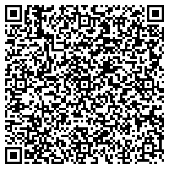 QR-код с контактной информацией организации ООО Пиццерия «Милана»