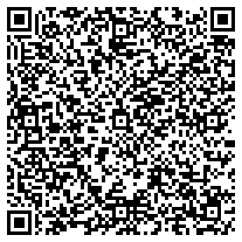 QR-код с контактной информацией организации Поликлиника