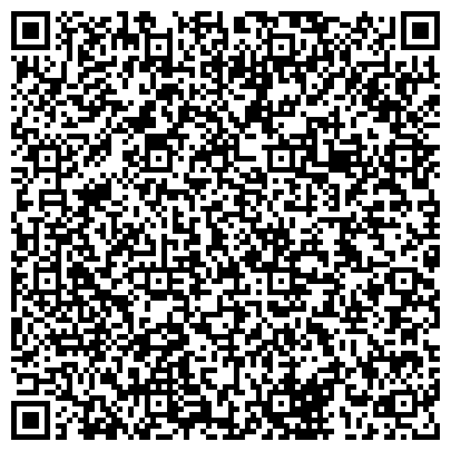 QR-код с контактной информацией организации Детская школа искусств имени В.А.Ширшова