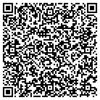 QR-код с контактной информацией организации Фитнес - клуб "TRIB3"
