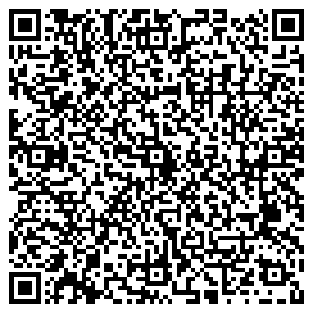 QR-код с контактной информацией организации ИП Хостел "Малина"