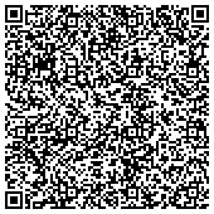QR-код с контактной информацией организации НКО Епархиальная больница святой блаженной Ксении Петербургской