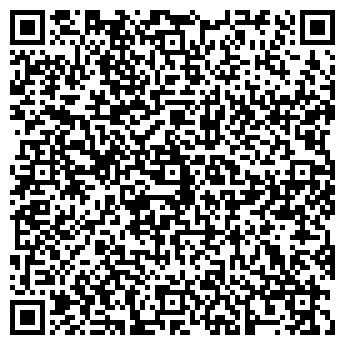 QR-код с контактной информацией организации ООО Детский салон красоты "Раф"