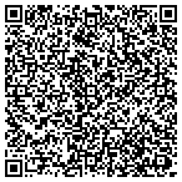 QR-код с контактной информацией организации ИП Студия "Ветер творчества"