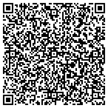 QR-код с контактной информацией организации ООО «Ажурный сад»