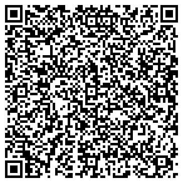 QR-код с контактной информацией организации Хостел Медуза