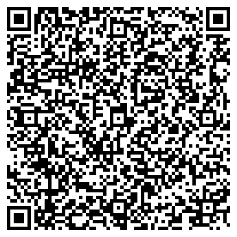 QR-код с контактной информацией организации Мото - клуб "ЗКС"