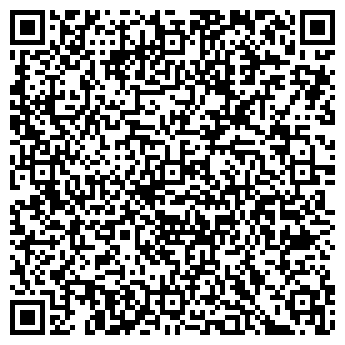 QR-код с контактной информацией организации ООО "Мебель Фронт" пункт выдачи в  г. Тюмени
