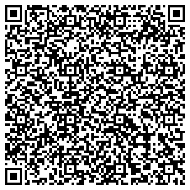 QR-код с контактной информацией организации Школа рисования "Аквамарин"