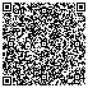 QR-код с контактной информацией организации Салон штор "Ария"