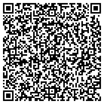 QR-код с контактной информацией организации ИП Рыбный день