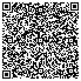 QR-код с контактной информацией организации ООО Банный комплекс "Филин"