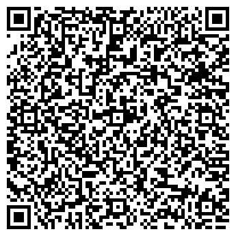 QR-код с контактной информацией организации ООО Детский сад "Радуга"