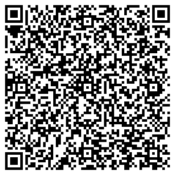 QR-код с контактной информацией организации ООО Меридиан