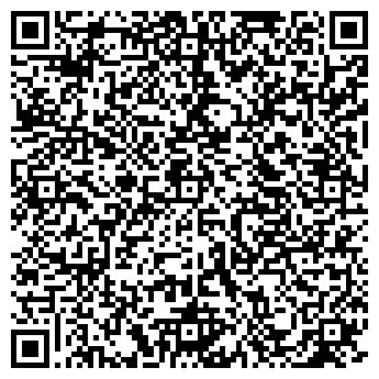 QR-код с контактной информацией организации Барбершоп  Dandy