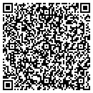 QR-код с контактной информацией организации Народный дом