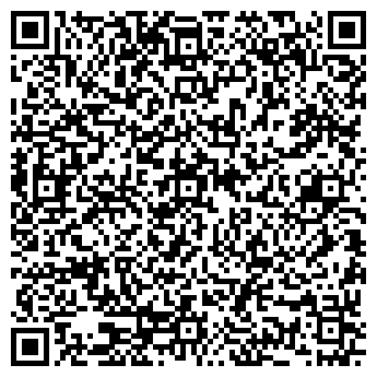 QR-код с контактной информацией организации ООО «КУБ»