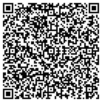 QR-код с контактной информацией организации Парикмахерская  Кредо