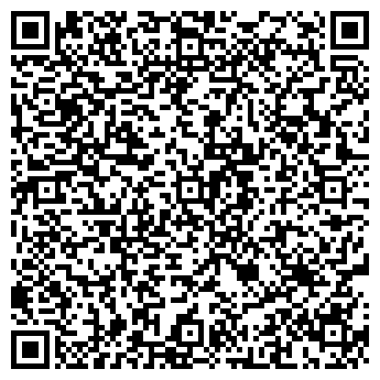 QR-код с контактной информацией организации «Теплый дом»