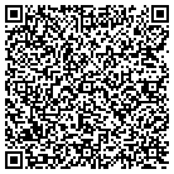 QR-код с контактной информацией организации Салон красоты   Plaza